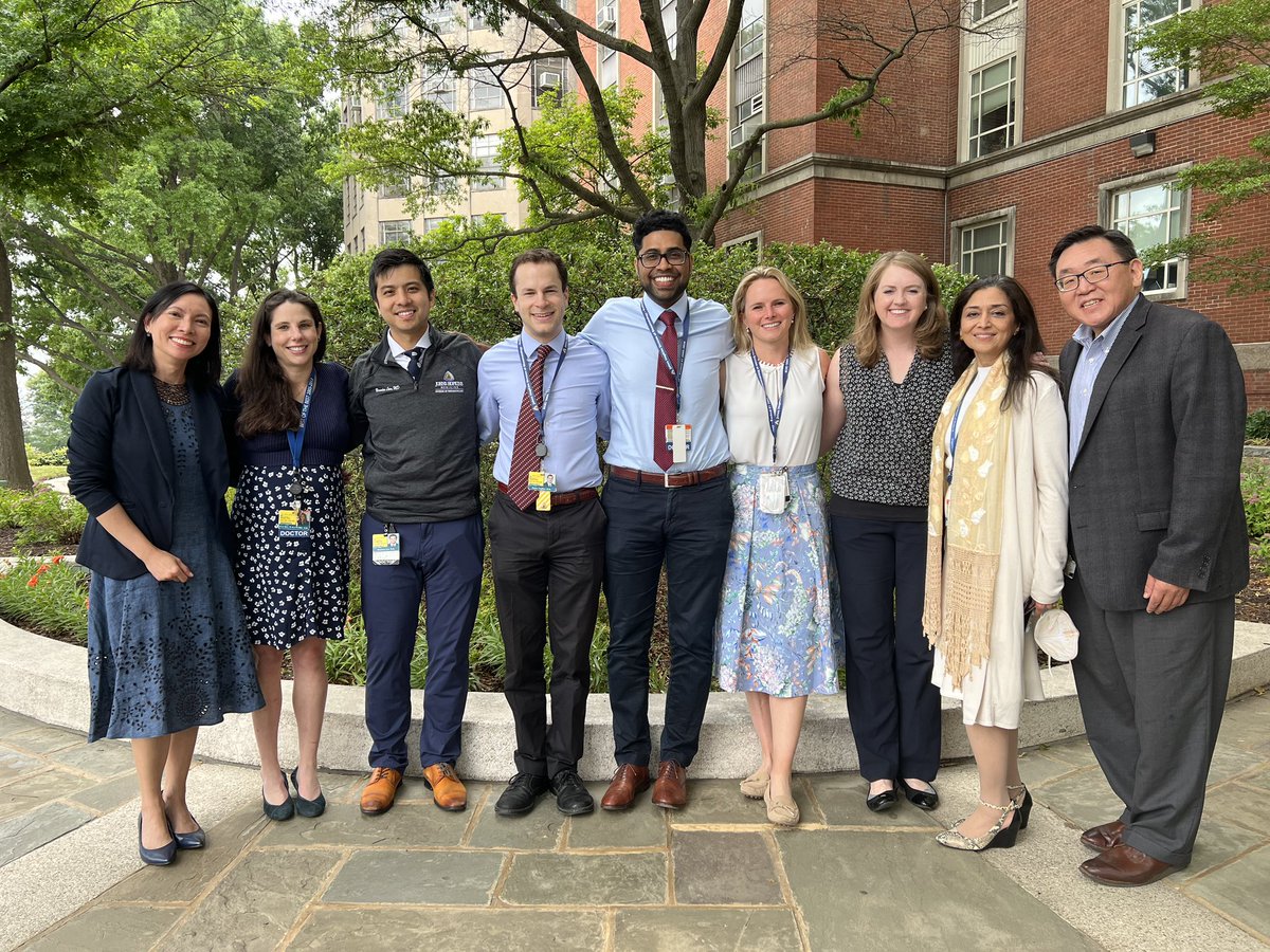 Johns Hopkins Rheumatology Fellows tweet media