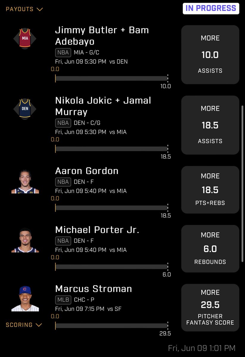 FoolPPicks's tweet photo. BREAK IS OVER, FOOLPPICKS BACK IN BUSINESS 😈

WILL THEY COME THRU TN👀✅ 

BOL IF YOU TAIL🍀

#SportsGambling #PrizePicksNBA #prizepickstoday #PrizePicks #NBA https://t.co/I61mioQsBW
