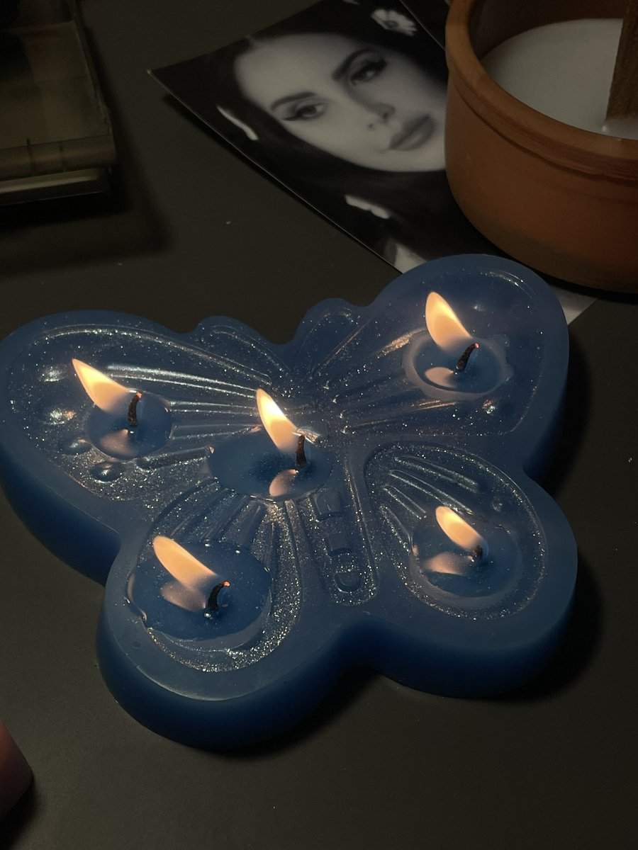 Butterfly candle 🦋🕯️