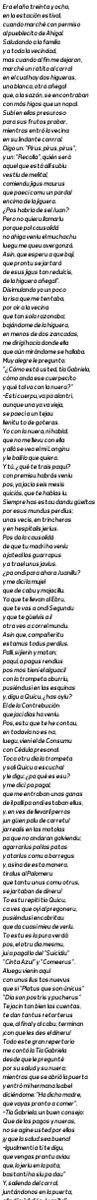 GraphPoem's tweet photo. #GraphPoem #DHSI23 #literatureandcomputation #Margento #vectorprosody https://t.co/M683D4AGNb
Era el año treinta y ocho,

en la estación estival,

cuando marché con permiso

al pueblecito de Ahigal.

Saludando a la familia

y a toda la vecindad,

mas
.... https://t.co/JX7FZilPr6