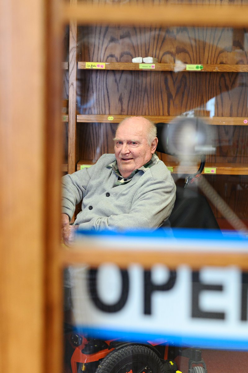 'I've been a business owner all my life, and I've always enjoyed the challenges and rewards that come with it. Helping out in the general store is a way for me to stay connected to that world and to continue doing something that I love.' – Brian Leyes
#ElderWisdom #LongTermCare