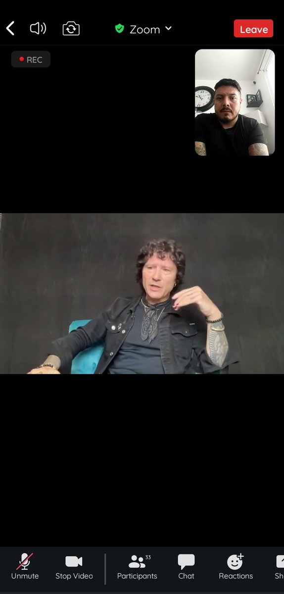 Estuvimos con <a href="/Rockaxis_CO/">Rockaxis Colombia</a> y el gran <a href="/bunburyoficial/">Enrique Bunbury</a> , en una amena charla donde nos comentó acerca de su más reciente producción y detalles de su próxima visita a Colombia. Gracias a <a href="/AlfredLord/">AlfredLord</a> por su gestión para nuestro equipo #RX.

Detalles en redes y Rockaxis.com