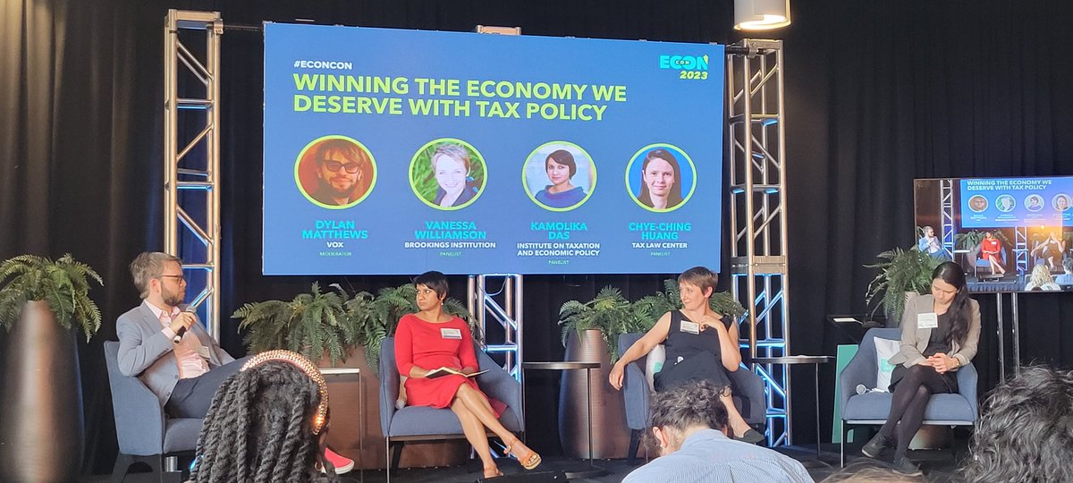 gbenga_ajilore's tweet image. &quot;Avoiding racial injustice to get a policy passed will end up failing immediately or fail sometime in the future.&quot; - @V_Williamson #EconCon