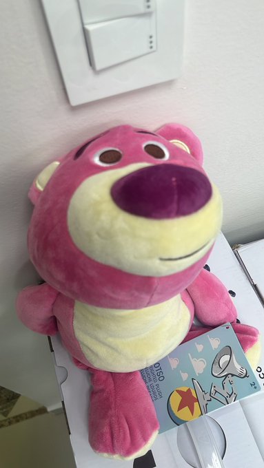 I loveeeeeee he is Pedro 🥰he was a Gift From a very special person it came from Disney Pixar #gift #beautiful<a href="/tag/beautiful"class="tags"><span>#beautiful</span></a><a href="/tag/special"class="tags"><span>#special</span></a><a href="/tag/gift"class="tags"><span>#gift</span></a><a href="/tag/forme"class="tags"><span>#forme</span></a><a href="/tag/ilove"class="tags"><span>#ilove</span></a>