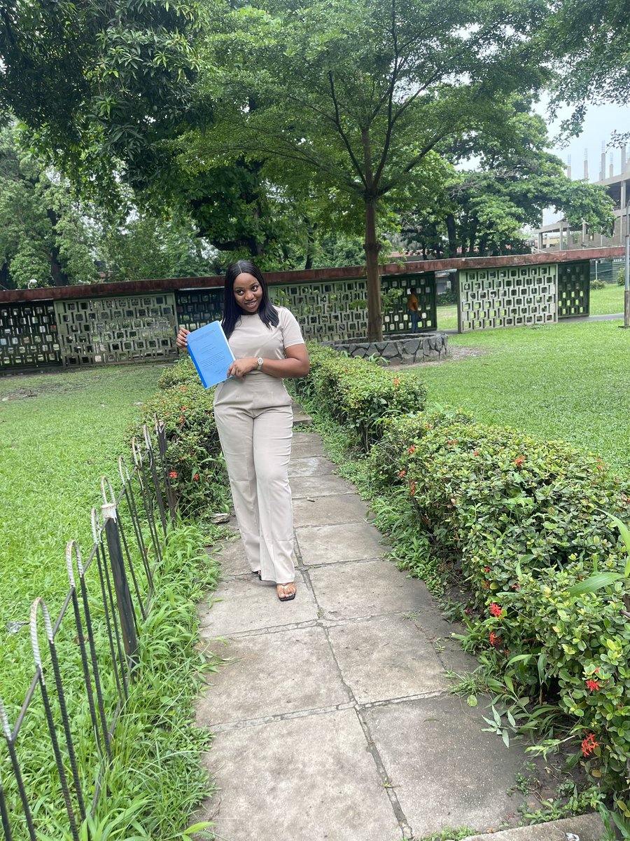 CHIBAYKEE's tweet photo. Project defense done ✅ #unilag https://t.co/afA5VNfsfk