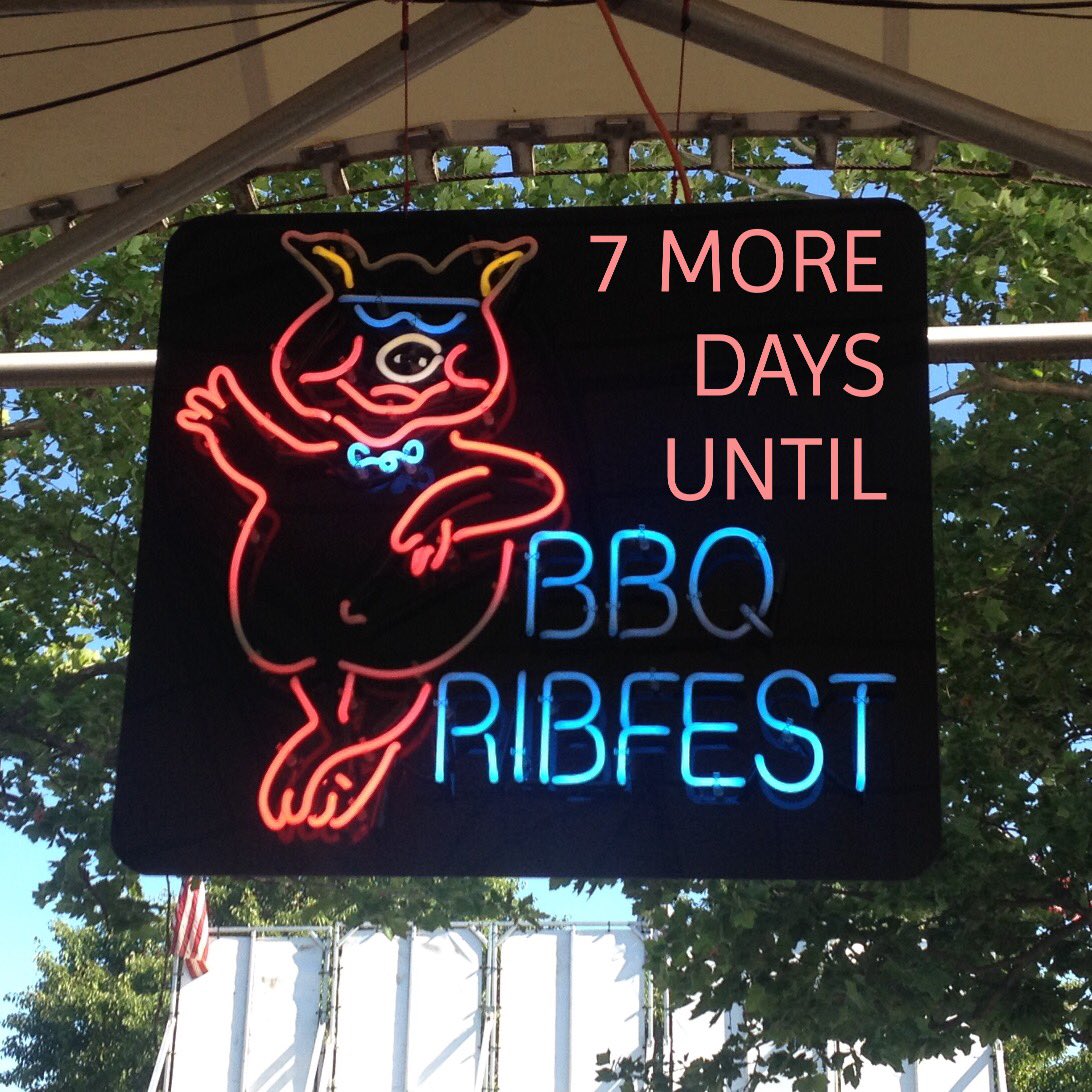 RibFestFtWayne's tweet photo. Can almost smell it, huh? #bluesbrewsandbbq #june15to18th https://t.co/XJQ6M2L2jY
