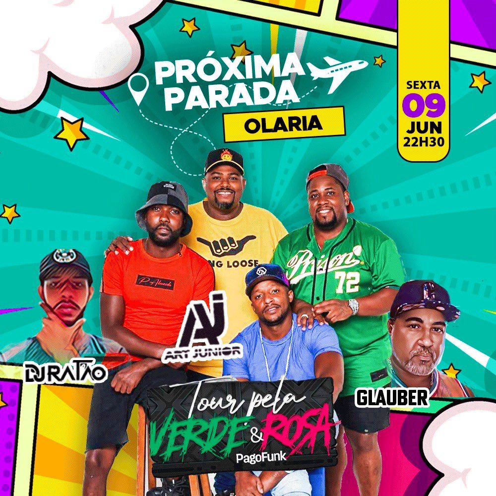 djglauberdamg's tweet photo. Hoje é tudo pela Olaria 🚀 #mangueira @artjuniormg @biraneyartjr @bailedamanga2 #ogeneral
#🎧 #pagode #Funk https://t.co/EbauhbsHOt