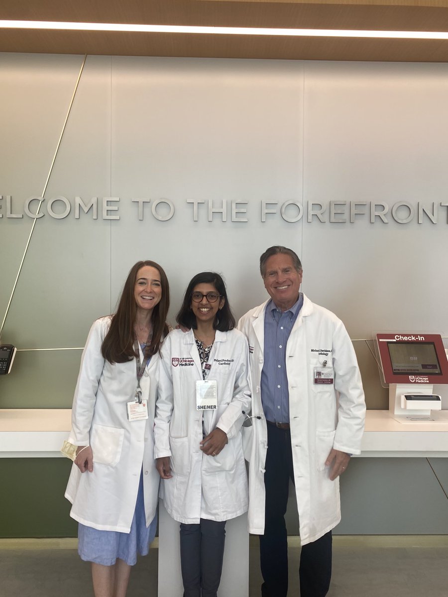 Congratulations to Pallavi Pradeep for completing her Lipidology/Prevention Fellowship. I was blessed to have an another superb Fellow who excelled at patient care and developed into an amazing Lipidologist. She has a bright future ahead.