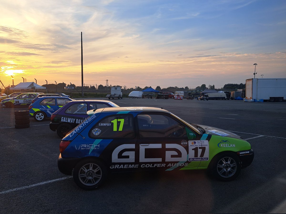 I do appreciate a good view, this one is especially nice! #raceweekend #mondellopark #fiestazetec #graemecolferautos #keelanconstruction #richenergy