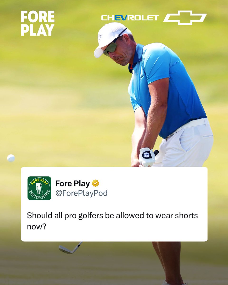Fore Play tweet media