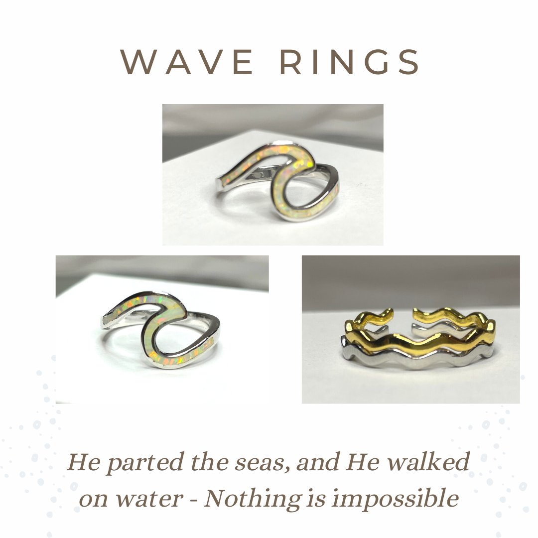 How great is our God!?!?

Jump on our email list and get your first order for 10% off. 

#hepartsthesea #dryground #BigGod #HowgreatisourGod #Miracles #Miraclesstillhappen #Believer #Faith #morethanjewelry #waves #wavering #Gravies #christianjewelry