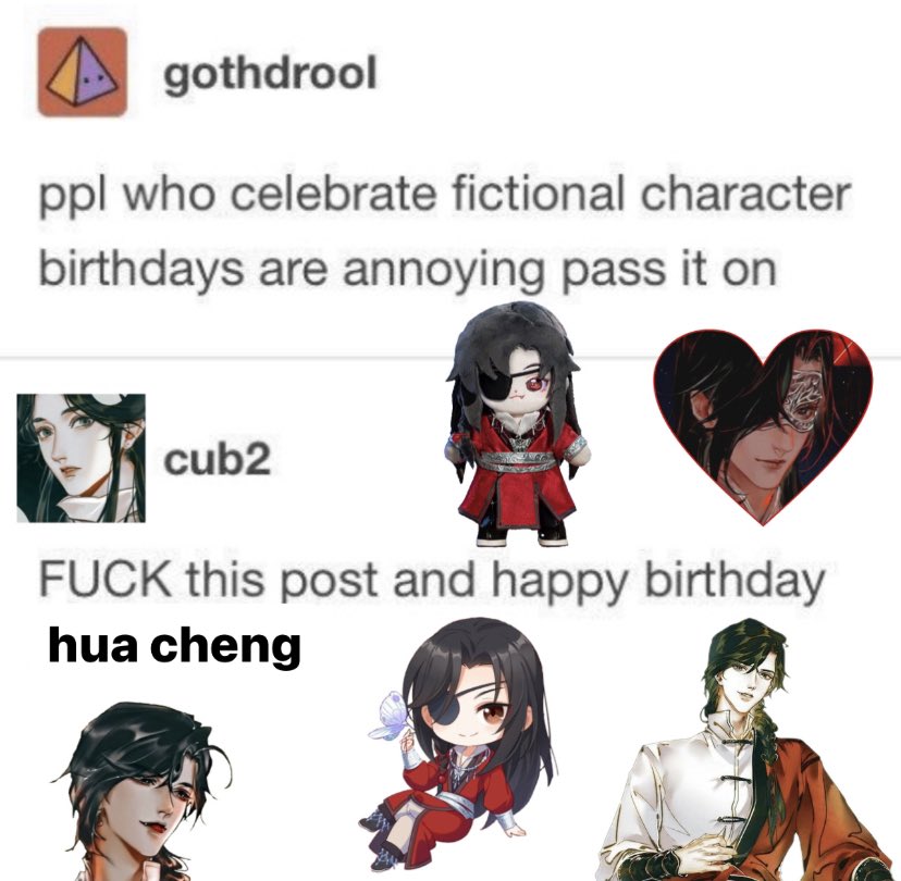 HAPPY HUA CHENG DAY!!!!