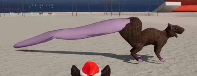 GameDevMonsters's tweet image. This squirrel seems to be having a good time.
#gamedev #IndieGameDev #funny #lol #comedy #GameDevMonster