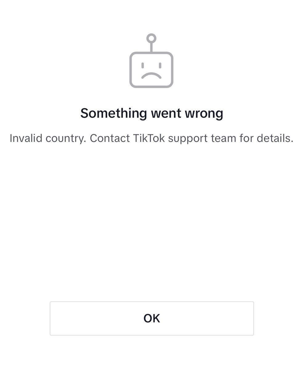 Hey <a href="/TikTokSupport/">TikTokSupport</a> I have 22million views, 320k followers, and can't join the creator fund.

I opened a ticket everyday for the past 6 months trying to fix an "invalid country" error, no response.

Can I Join the Creator Fund and get my $3.42 for the 22mil views please? #TikTok