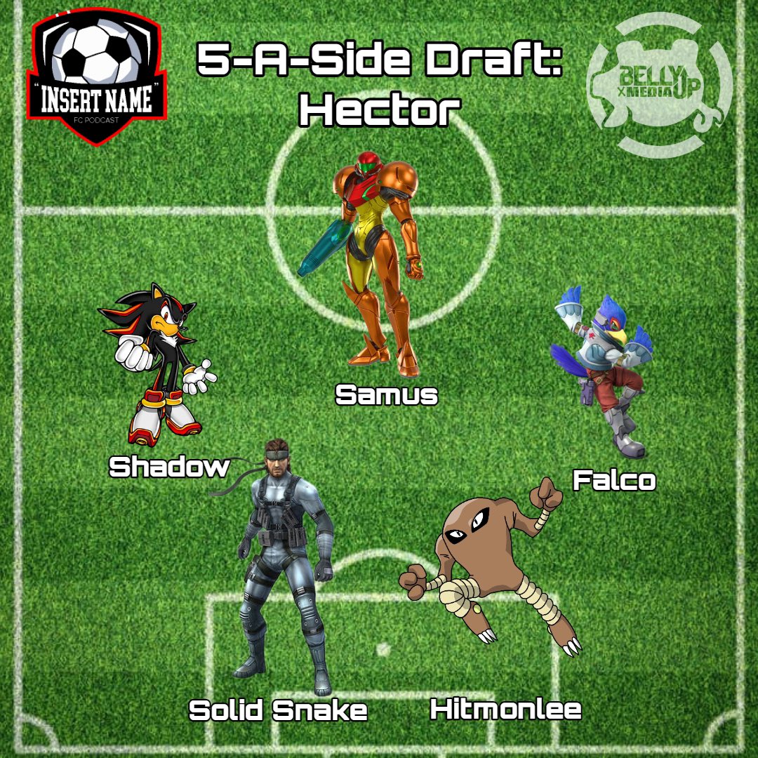 “Insert Name” FC Podcast tweet media