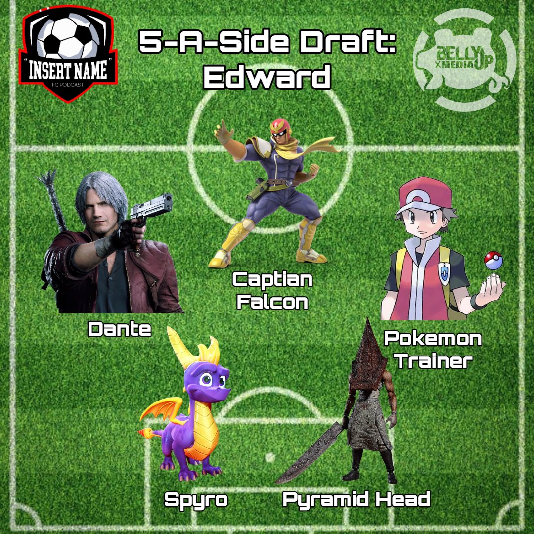 “Insert Name” FC Podcast tweet media