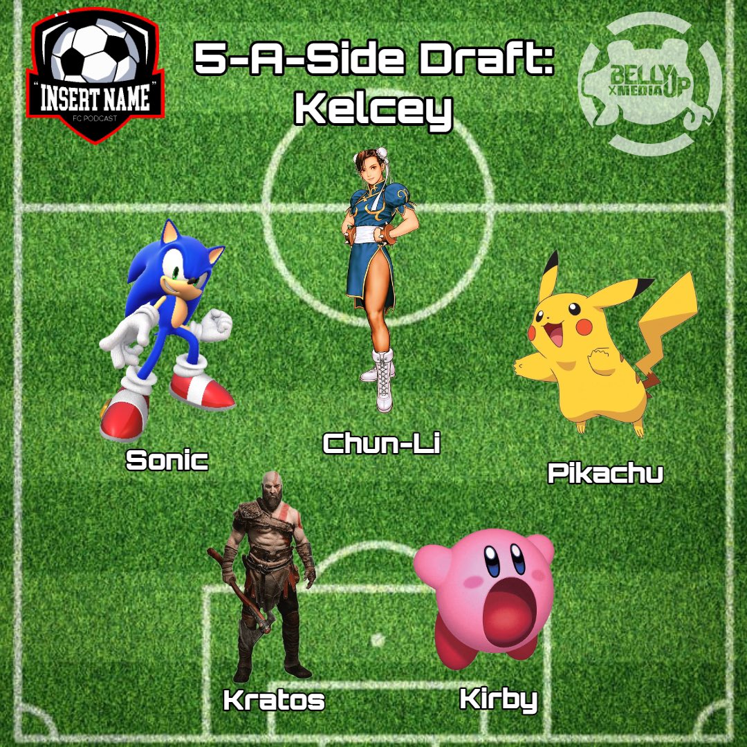 “Insert Name” FC Podcast tweet media