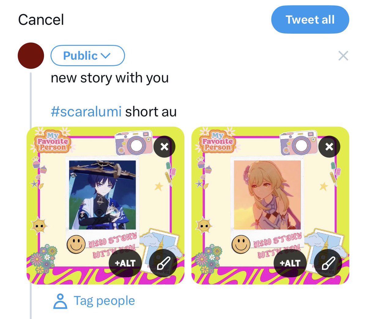 chel tweet media