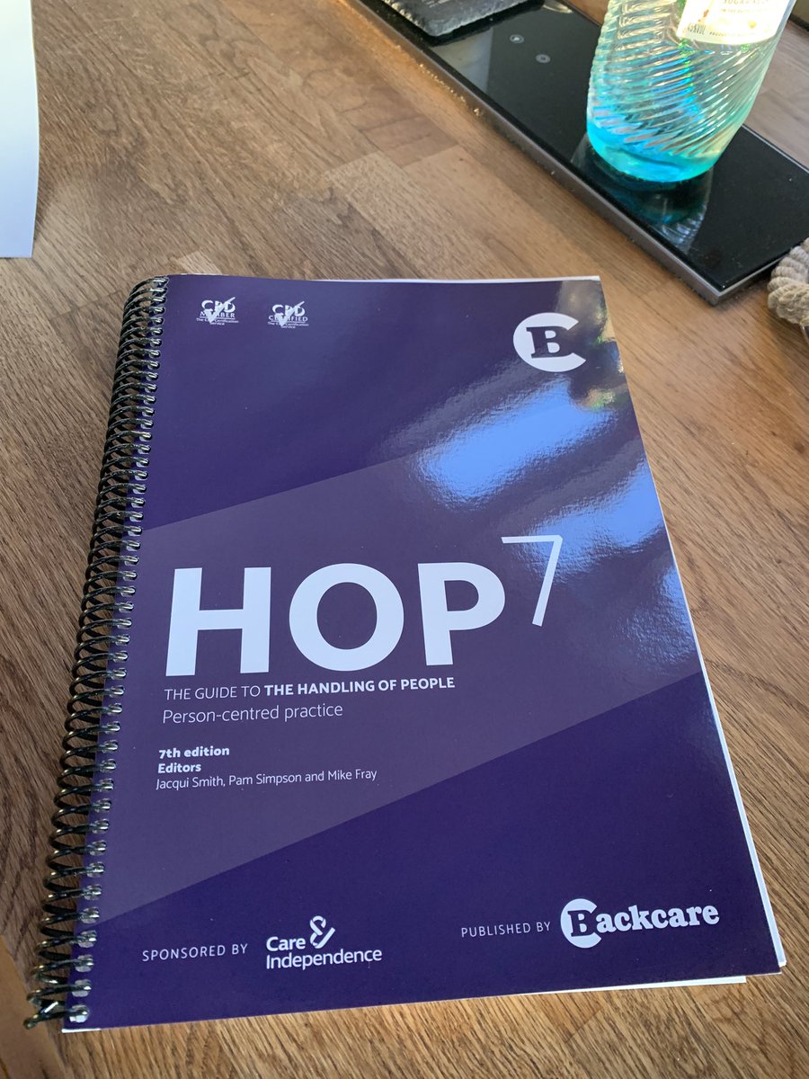 The geek in my is happy!!! #hop7 #manualhandling #SMHF 🤓