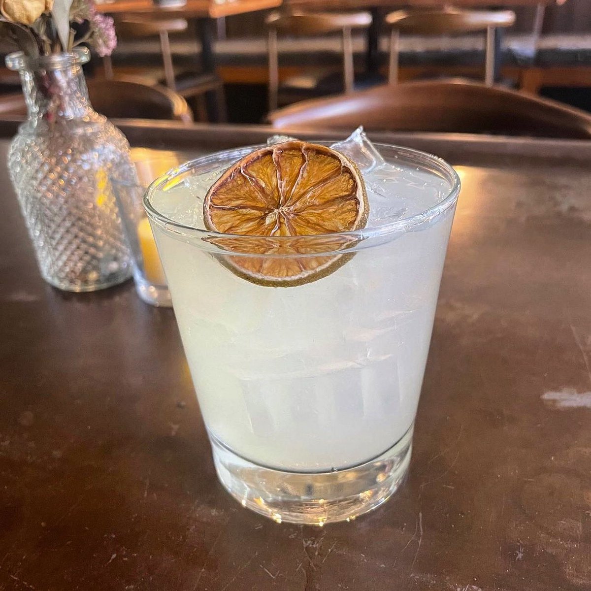 Cocktails are calling! 

Cuss Words
Genepy • BCN Gin • lime • tonic