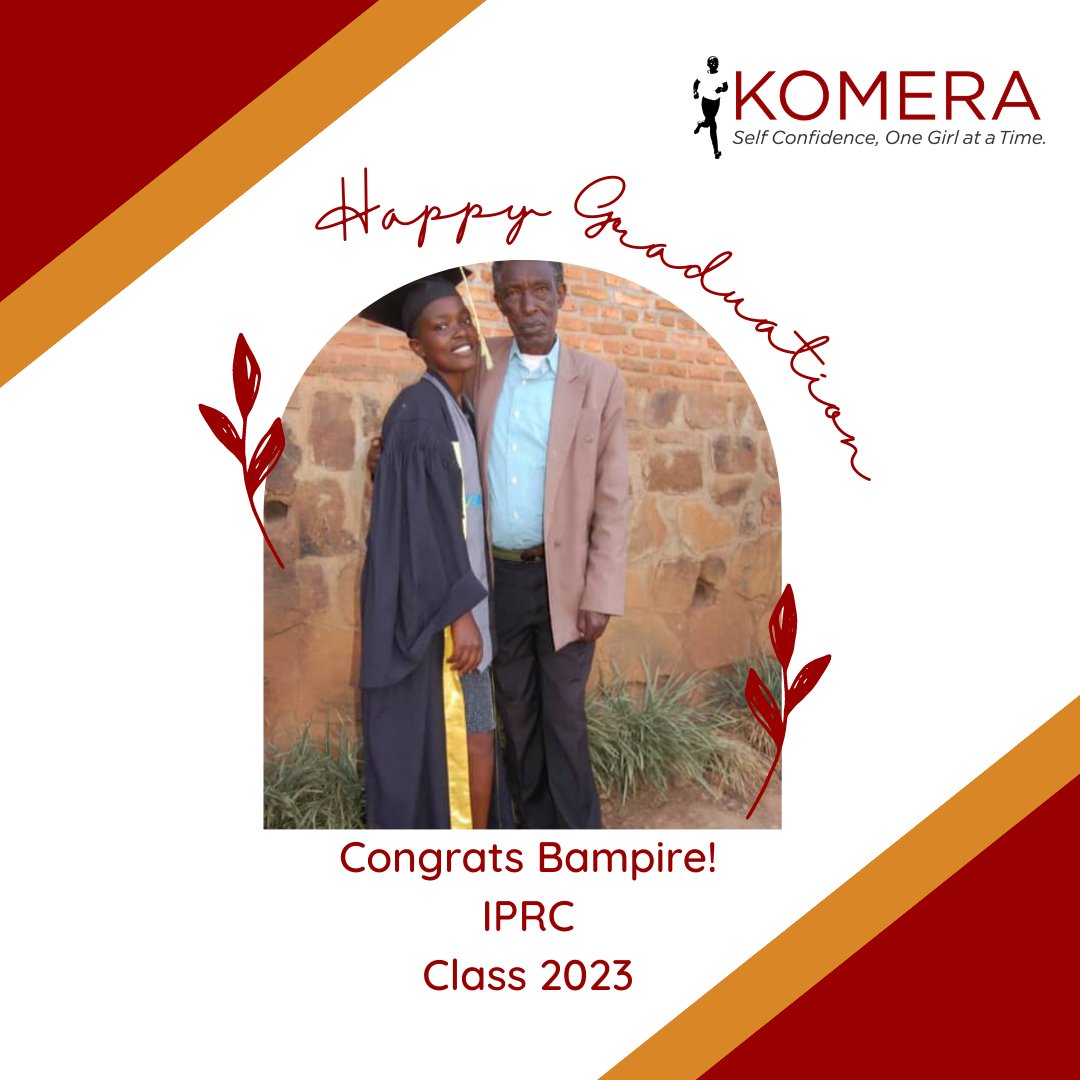 (5/5) Stay tuned as we celebrate more Komera scholars as they graduate in these next few weeks!

#goals #girlseducation #yesshecan #graduation #nonprofit #stem #girlsinstem