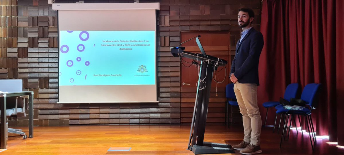 ENDO_ISPA (@endo_ispa) on Twitter photo Esta mañana tuvo lugar la defensa de la tesis doctoral de <a href="/RaulREscobedo/">Raúl Rodríguez Escobedo</a> en la que nos habló de la incidencia de la diabetes tipo 1 en asturias entre 2011 y 2020. ¡Enhorabuena doctor, magnífico trabajo! Y enhorabuena a sus directores <a href="/EliasDelgado_/">Elias Delgado</a> y @Edelangot Esta mañana tuvo lugar la defensa de la tesis doctoral de <a href="/RaulREscobedo/">Raúl Rodríguez Escobedo</a> en la que nos habló de la incidencia de la diabetes tipo 1 en asturias entre 2011 y 2020. ¡Enhorabuena doctor, magnífico trabajo! Y enhorabuena a sus directores <a href="/EliasDelgado_/">Elias Delgado</a> y @Edelangot