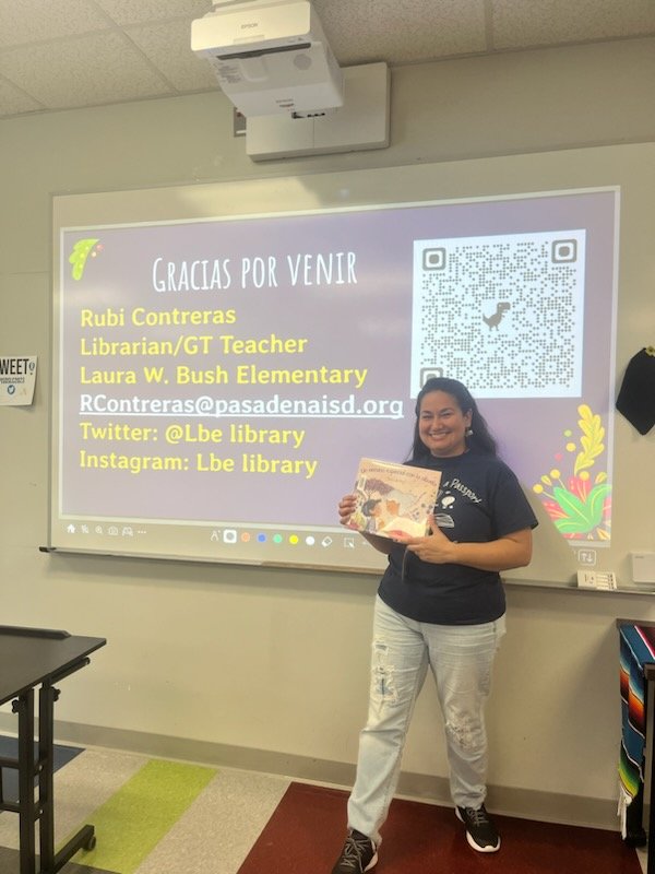 @LBE Library tweet media