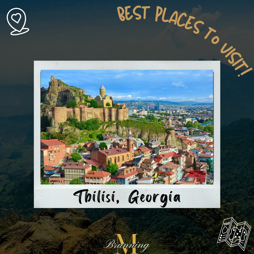Seek adventures that open your mind and stir your soul✨✈ Don't miss out on this beautiful place and book your next adventure here!🗺

📍 Tbilisi, Georgia

Michele Branning | +1 803-431-3502
✉️mbranning@kw.com

#realestate #bucketlist #bestplacestogo #bestplaces #traveltheworld