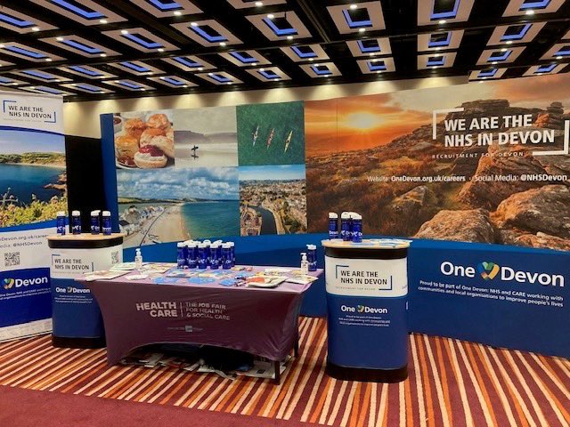 Interested in Healthcare jobs in Devon?Then come along and meet us at the Health Sector Talent Job Fair - Ashton Gate Stadium, Bristol- Saturday 10th! <a href="/DPT_Jobs/">Join Devon Partnership NHS Trust</a> <a href="/DPT_NHS/">Devon Partnership NHS Trust</a> @DPT_SecureCare