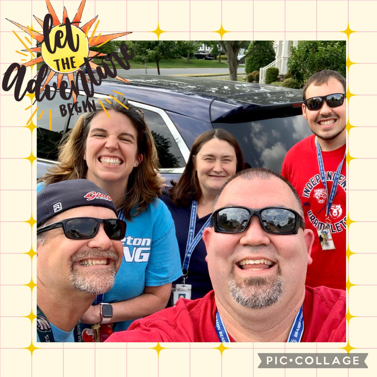 The best part of the start of summer - Celebrating our rising sixth graders with our annual T-Shirt brigade!  So much fun spending the day with the <a href="/BAM_MS_Official/">Brambleton Middle</a> Dean Team! <a href="/OrrBAM/">Corrina Orr</a> <a href="/Coach_Bearer/">Erik Bearer</a> <a href="/coachnteachn/">Jeffrey Haynie</a>