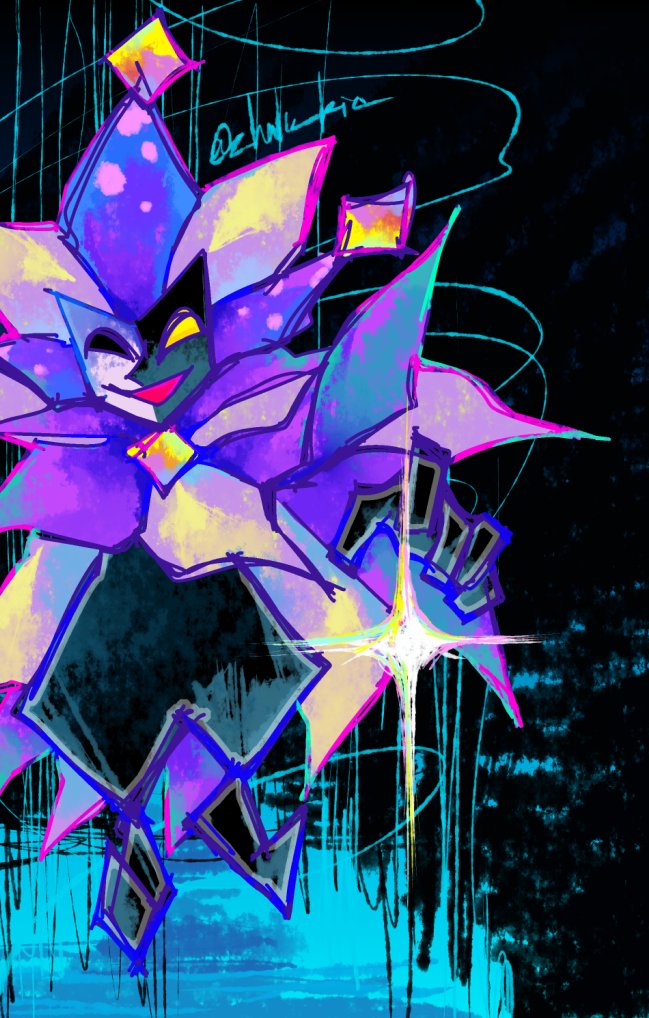 zhala_kia's tweet photo. "You already know my secret, and now I can't let you stay here anymore"
Nothing special just some art practice for dimentio
#superpapermario #papermario #dimentio https://t.co/ngq2ZnruLJ