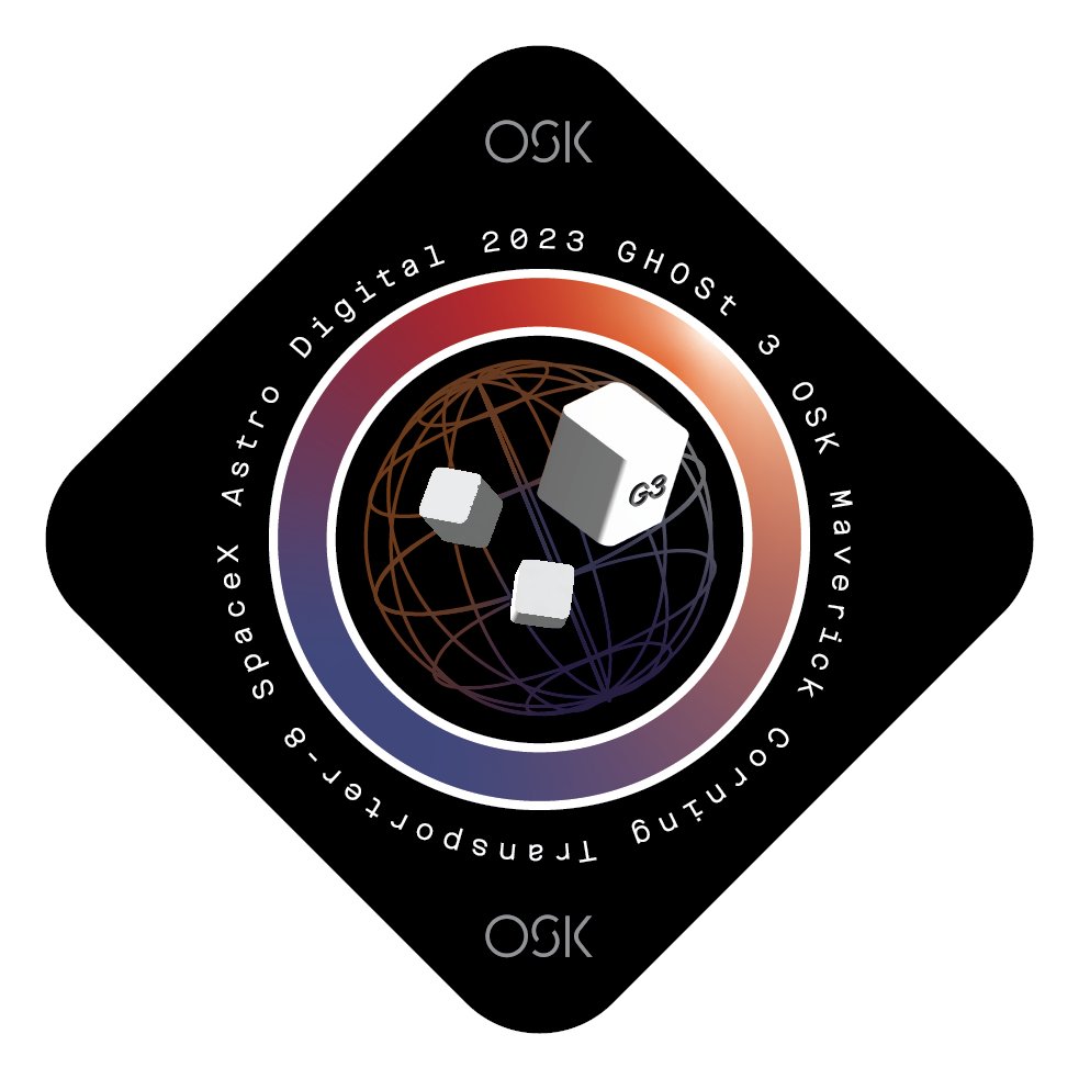 And just like that, OSK will be adding another GHOSt satellite to our powerful hyperspectral constellation

#hyperspectral #Geospatial #remotesensing #energytransition #energy