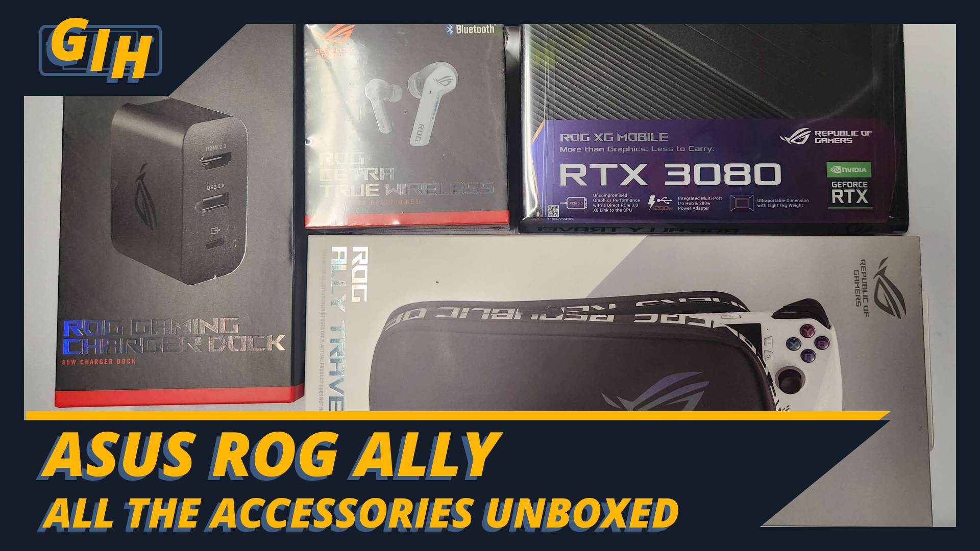 ROG Ally Accessories