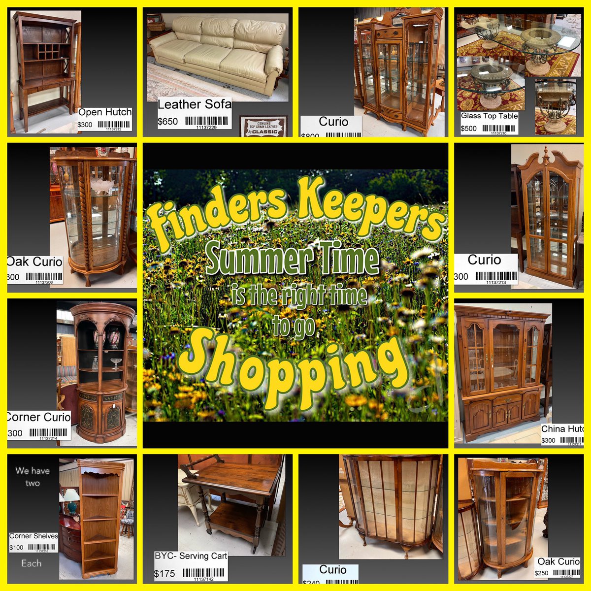 See something you like you can order over the phone 📞 and we deliver🚚  #antique #antiques #vintage #homefurnishings #furnishings #springfield #springfieldmissouri #finderskeepers #consignment #furniture #glassware #pottery #artwork