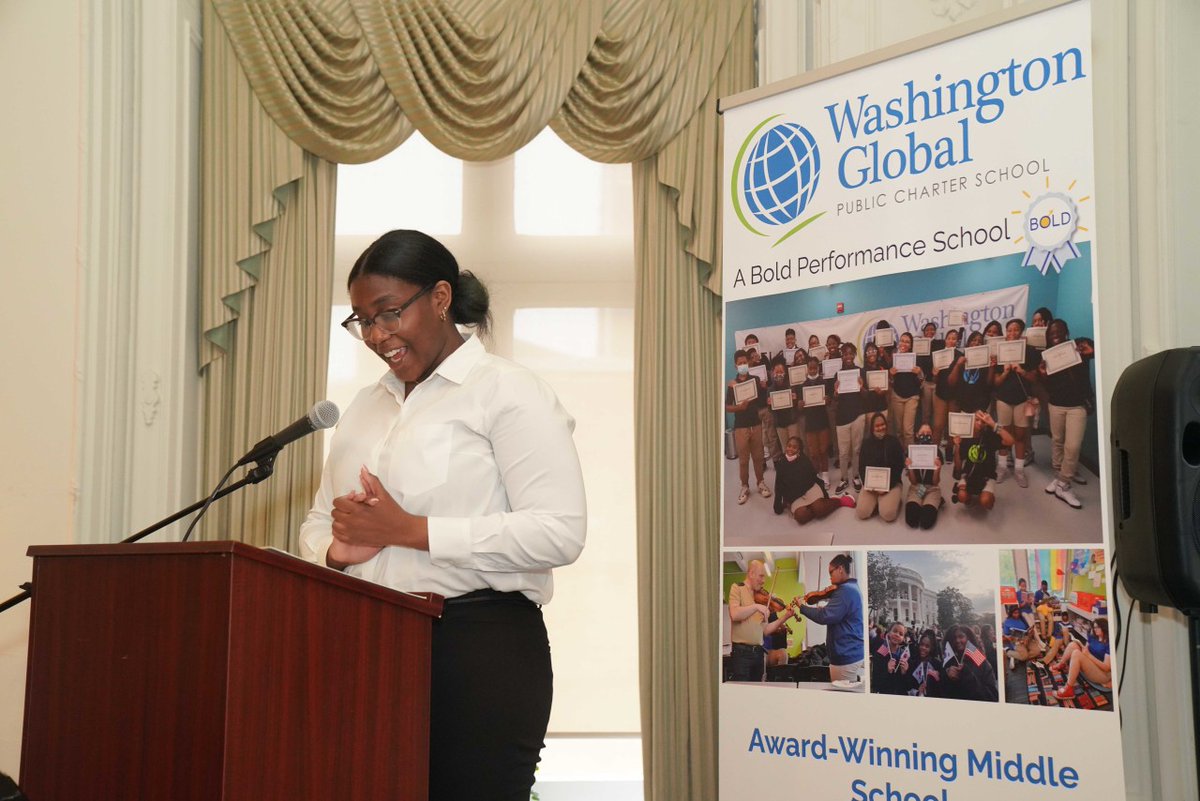 WashGlobalPCS's tweet photo. We're so proud of our successful Annual Showcase Benefit on 6/7 at @QatarAmerica! The event raised funds to support our award-winning program to foster global leaders. A big thanks to our amazing students who made the event special! We're appreciate the support for our school! https://t.co/DBUnoV5aob