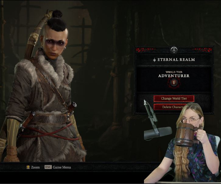 Playing Diablo 4 today! twitch.tv/joliet4 #fighttheburnout #gameday
