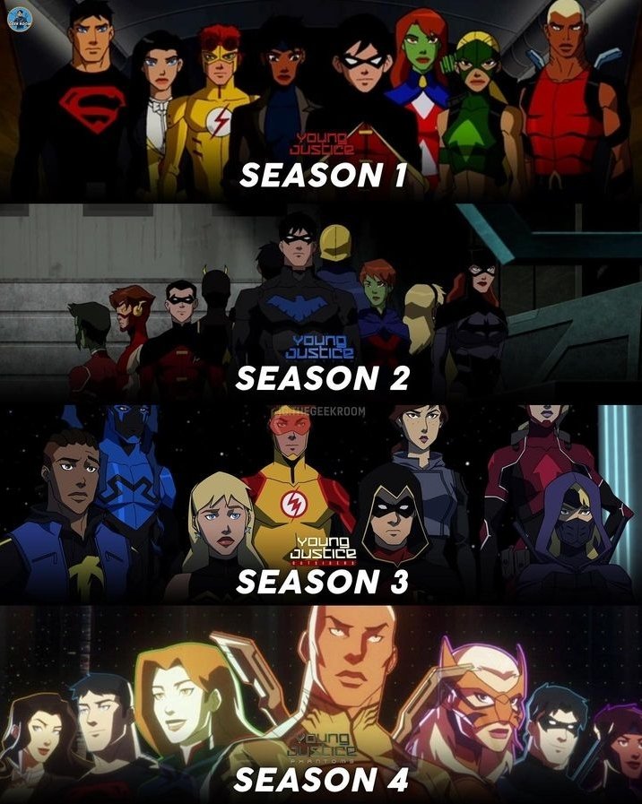 What's your favorite Young Justice season?