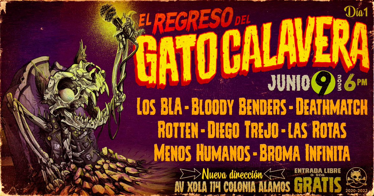 El Llamado de la Bestia tweet media