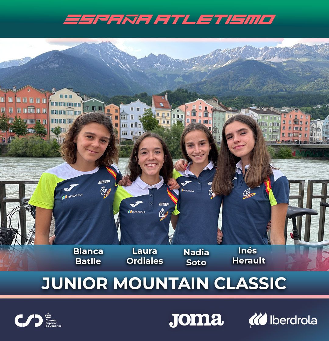 La atleta <a href="/lauraordialess/">Laura Ordiales</a> Laura Ordiales disputa mañana sábado la prueba Junior del Cto. Del Mundo Trail Mountain Running, a las 11h una distancia de 7,5 km
#WMTRC2023
<a href="/atletismoRFEA/">atletismoRFEA</a> <a href="/DiputacionCC/">DiputacionCC</a>
<a href="/FedExtAtletismo/">Fed. Ext. Atletismo</a>
📺 bit.ly/3CiHKui
🔗 my.raceresult.com/237839/live