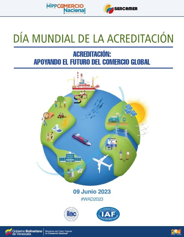 simc_c's tweet photo. SIMC, C.A. Se une a la celebración del día mundial de la acreditacion.     Elemento de gran valor en la consolidación de la infraestructura de la calidad. https://t.co/HnBHTFmGVq