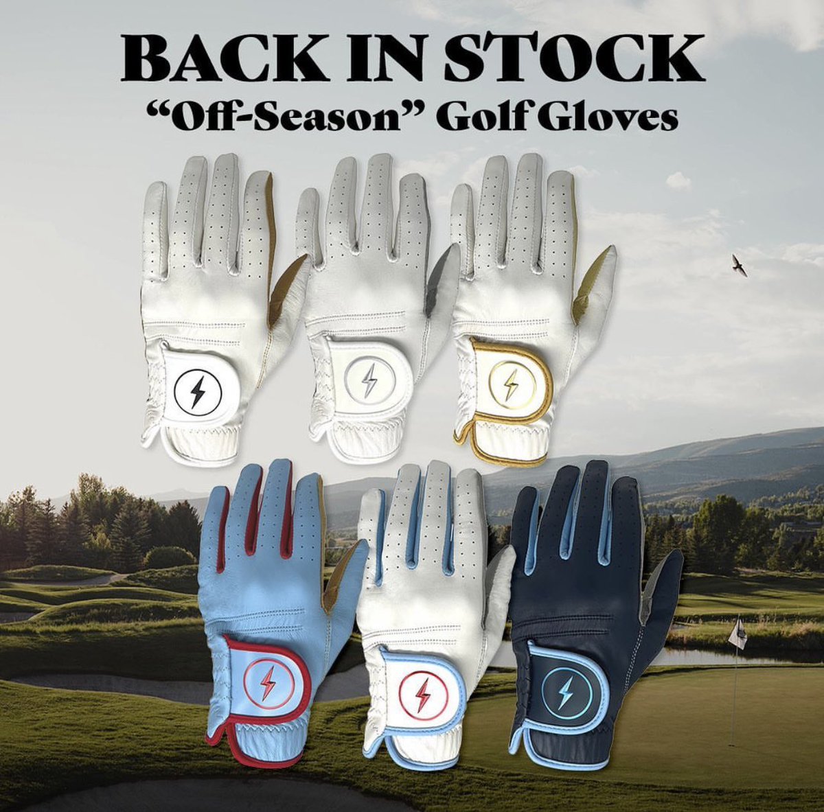New glove styles are available! Get them while you can! Link in my bio! <a href="/bruceboltus/">BRUCE BOLT</a>