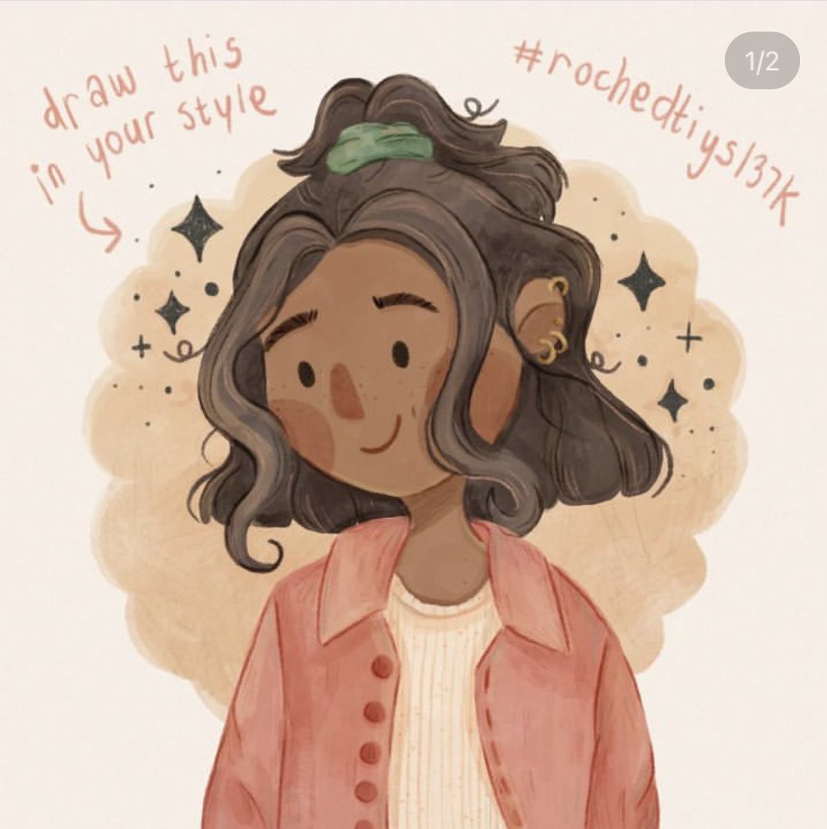 Jilanaaa's tweet photo. حبيت اعمل الرسمة هادي باسلوبي الخاص بتمنى تعطوني رأيكم 🥰🥰 
#procreate #characterdesign #Draw #illusrtationart #StoryBook https://t.co/7yl77h3Iag