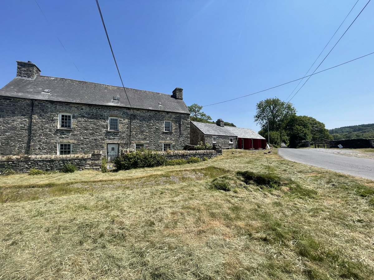 Eeeek! Only 3 days left to go until the start of <a href="/StrataFloridaFS/">Strata Florida Archeology Field School</a>!!! The site is set, we have pitched up and all that’s left is the arrival of the participants! An exciting few weeks await! 👷👷‍♀️⛏️🏺#archaeology #wales #abbey #fieldschool #medieval #learning #skills #excavation