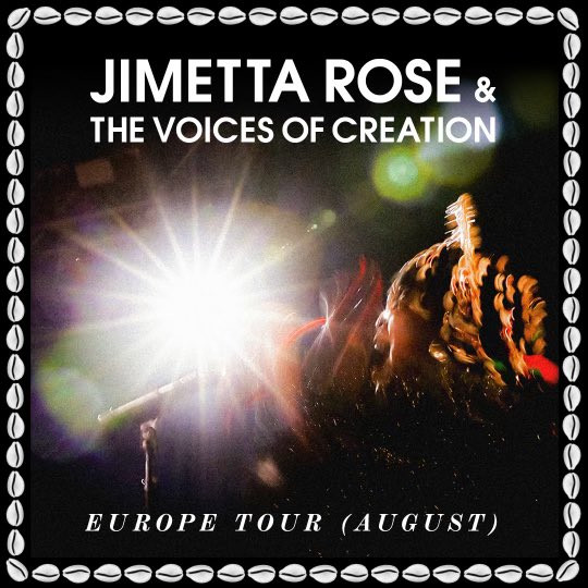 jimettarose's tweet image. Guess what!!!! Europe here we come!!!!😘💯🫶🏾♥️