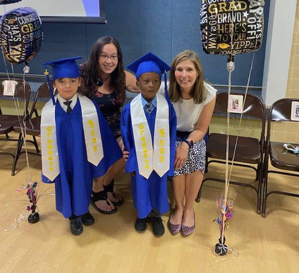 Herndon_ES's tweet photo. Congratulations to our PreK graduates of 2023 and future high school class of 2036!  We are so proud of our youngest BEES and their outstanding teachers! 🐝🐝🐝 @FCPSRegion1 #YouBeelonghere https://t.co/qkuKxjJHn7