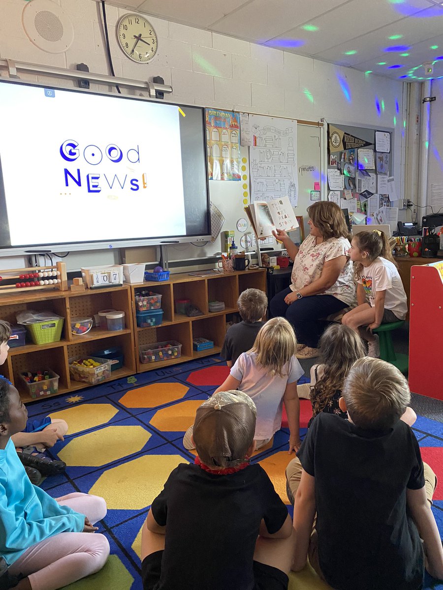 Thank you to our LAST Family Friday Reader!