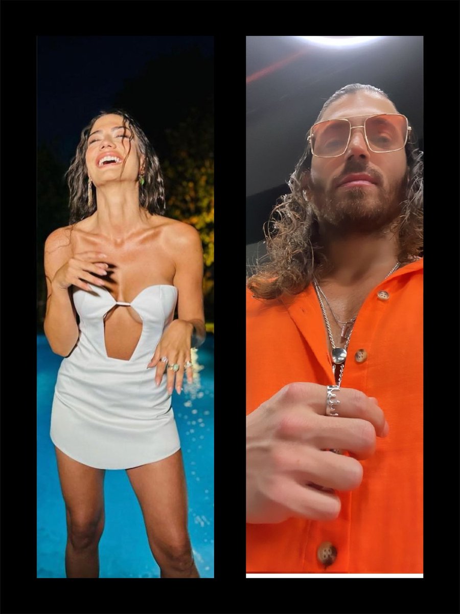 Dioses Totales. Cuanta belleza. Mis queridos Turcos
CAN y DEMET😍
