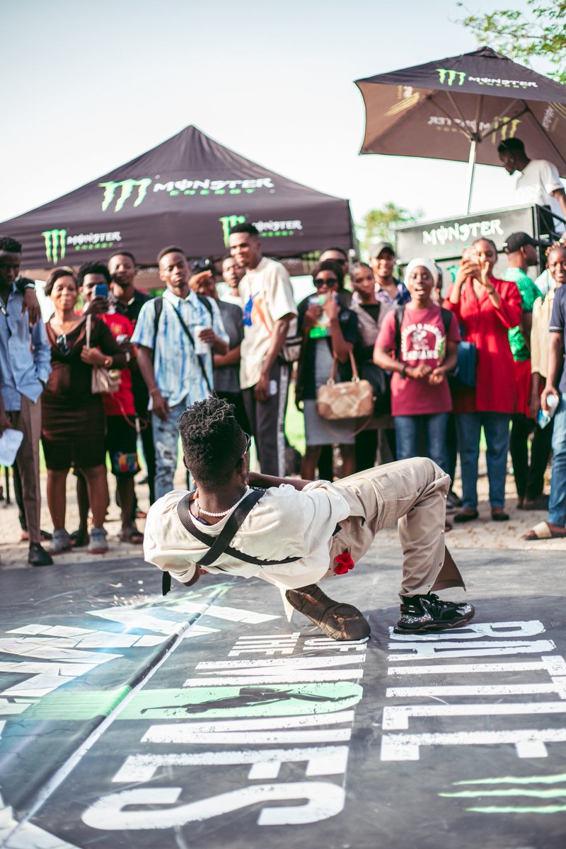 Still can't get over these pictures from the Monster Energy #BattleOfTheMoves.

Abuja really showed themselves 👏🏽👏🏽👏🏽👏🏽