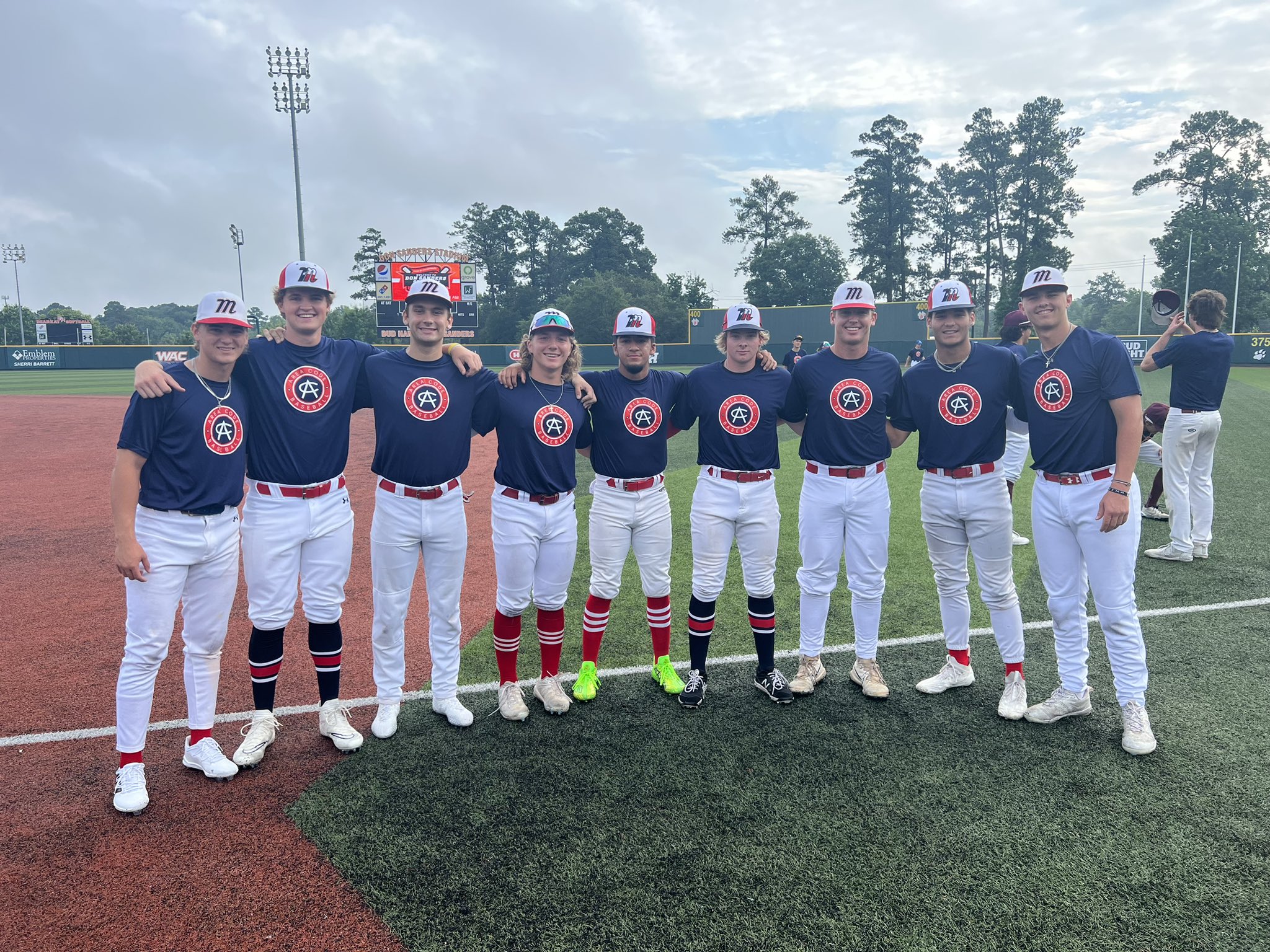 Area Code Baseball on Twitter "Representing Texas… The Rangers 2022