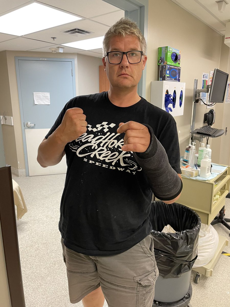 Thank you Dr. Pelkey for the new 4-bar suspension, things are healing well!